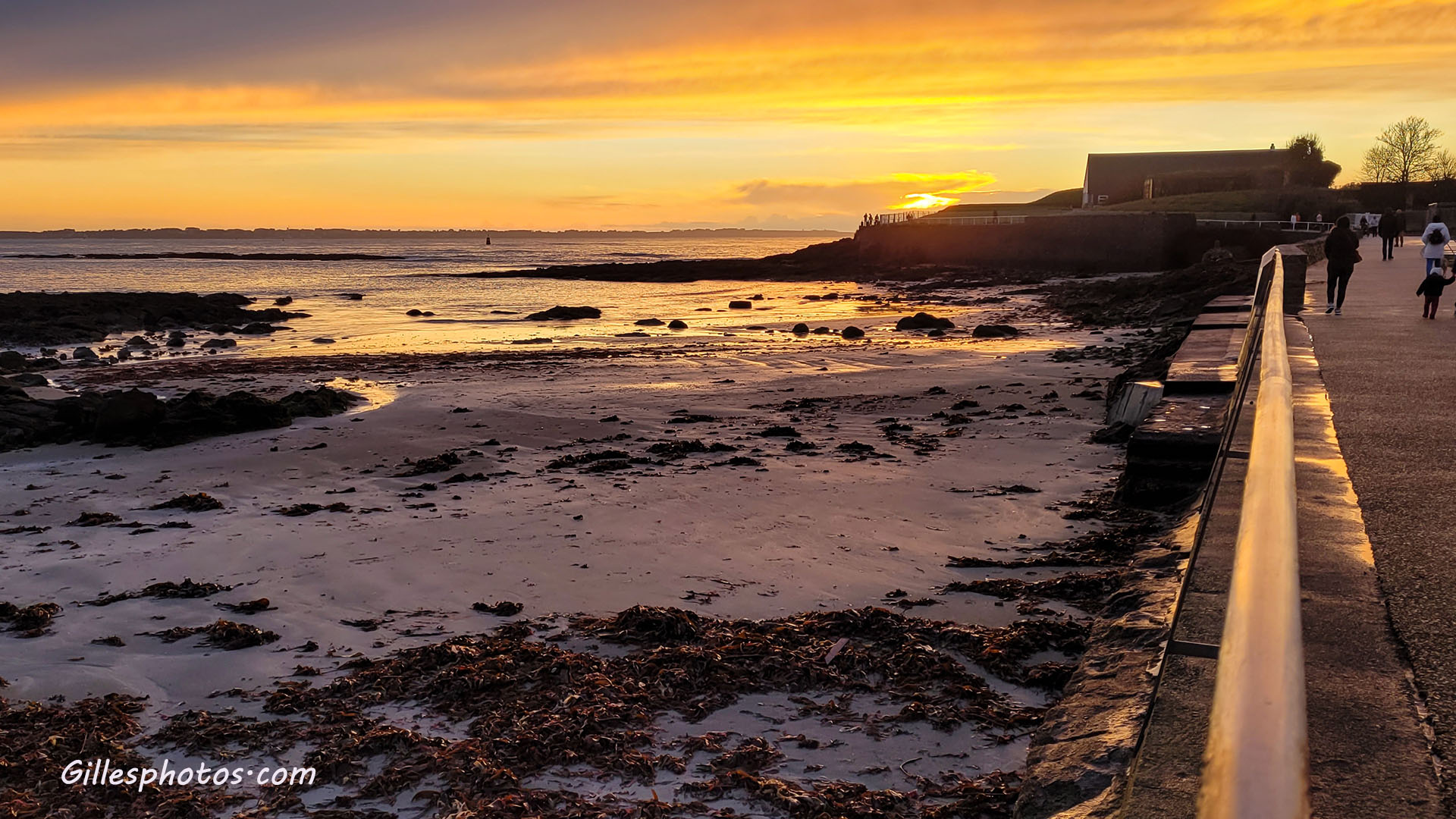 Juin 2025 : Couché de soleil en bord de Mer